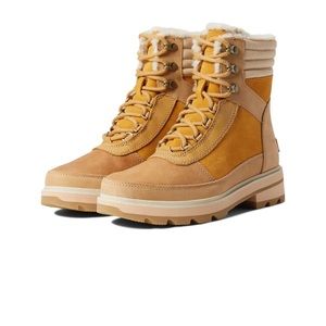 NWT! Sorel Lennox lace waterproof boots